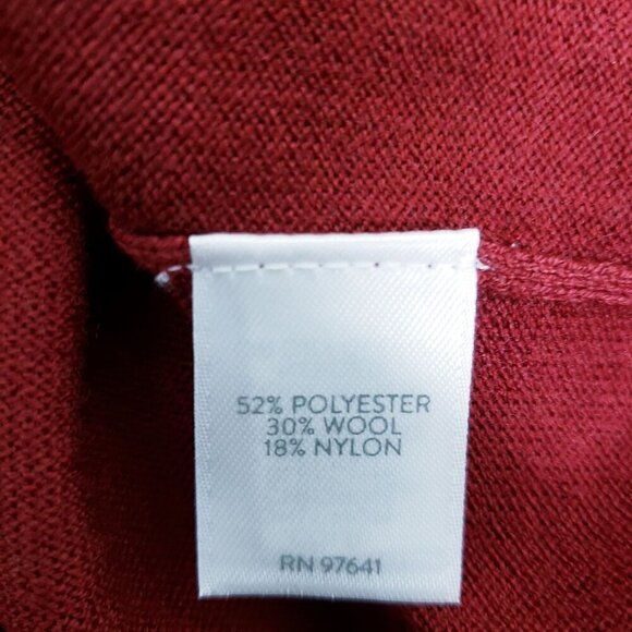 J. Jill Wool Blend Cardigan Button‎ Front Women Size S Petite - Picture 4 of 6